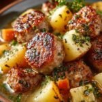 Hearty Italian Sausage Potato