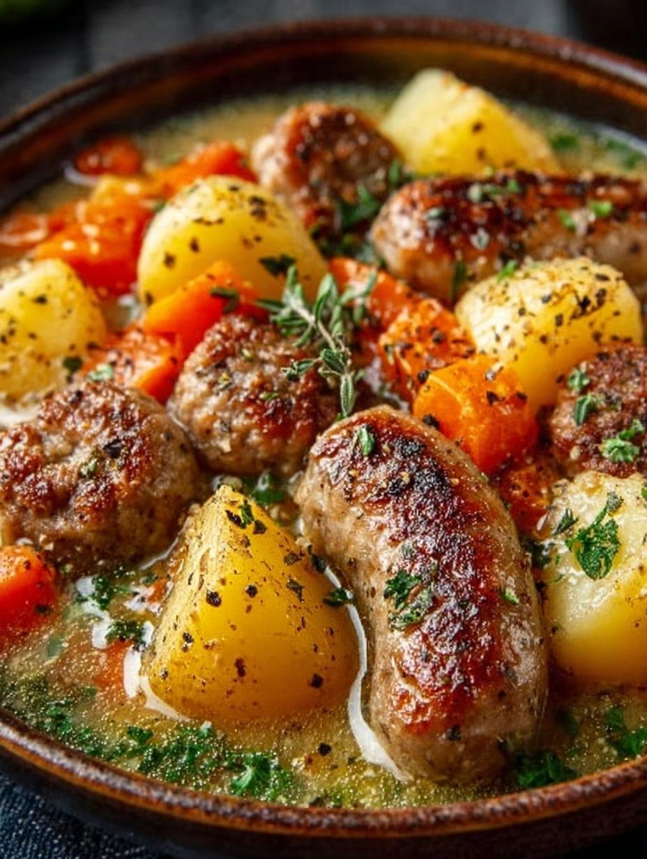 Hearty Italian Sausage Potato Soup: 5 Comforting Steps - Hearty Italian Sausage Potato - additional detail