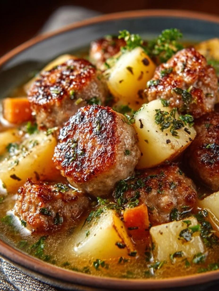 Hearty Italian Sausage Potato