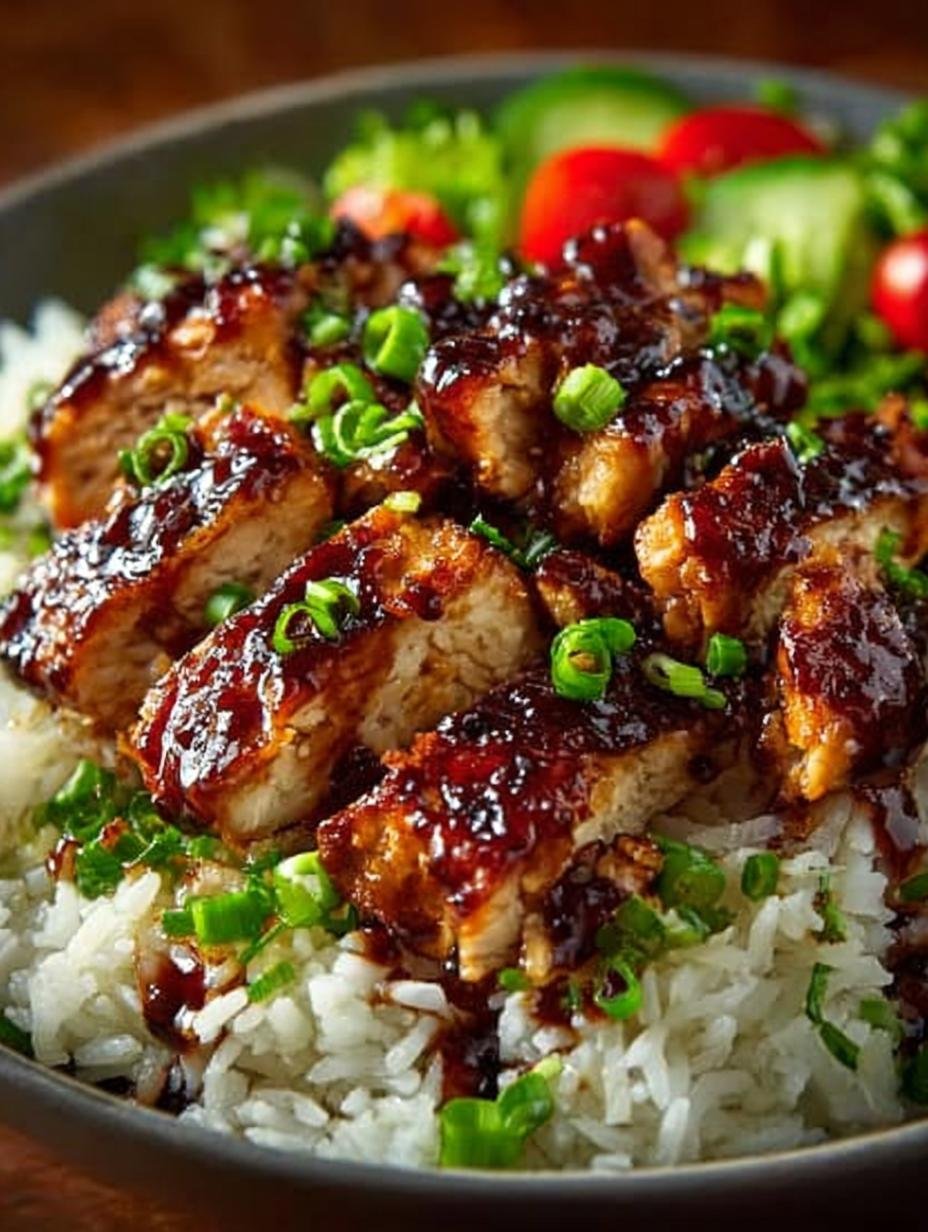 Honey BBQ Chicken Rice: 7 Reasons to Love This Dish 1 Honey BBQ Chicken Rice: 7 Reasons to Love This Dish - Honey Bbq Chicken Rice - main visual representation