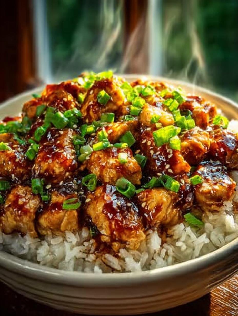 Honey BBQ Chicken Rice: 7 Reasons to Love This Dish 2 Honey BBQ Chicken Rice: 7 Reasons to Love This Dish - Honey Bbq Chicken Rice - additional detail