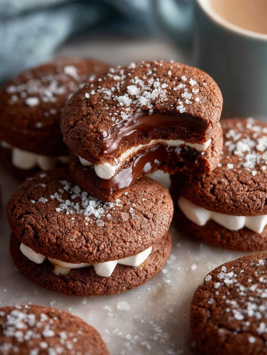 Hot Chocolate Cookie Bites: 10 Reasons to Indulge 1 Hot Chocolate Cookie Bites: 10 Reasons to Indulge - Hot Chocolate Cookie Bites - main visual representation
