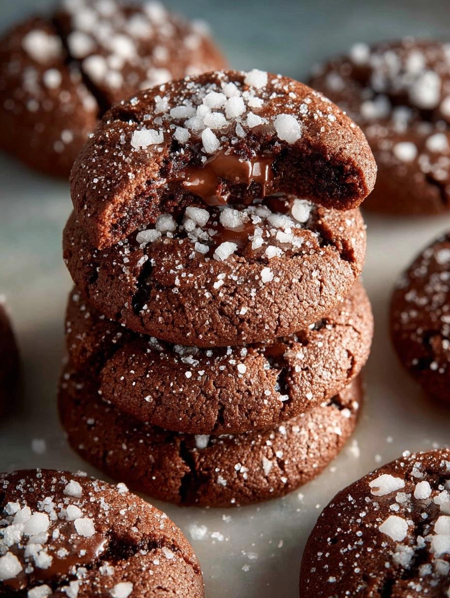Hot Chocolate Cookie Bites
