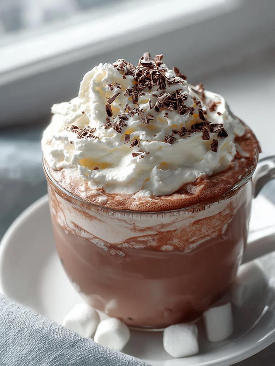 Indulge Whipped Hot Chocolate: 5 Decadent Ways to Enjoy - Indulge Whipped Hot Chocolate - additional detail
