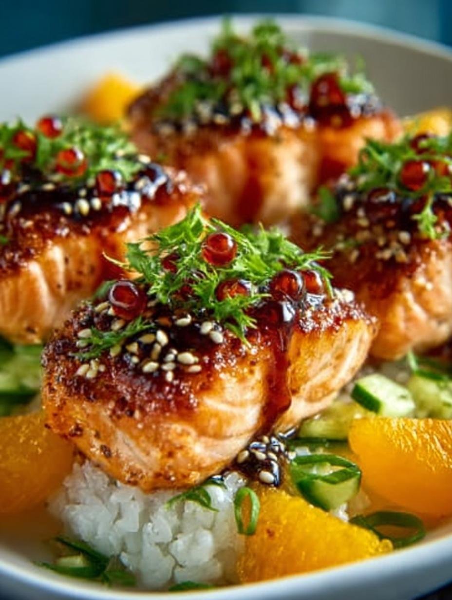 Irresistible Sweet Savory Asian Mango Chicken Twists - Irresistible Sweet Savory Asian - main visual representation