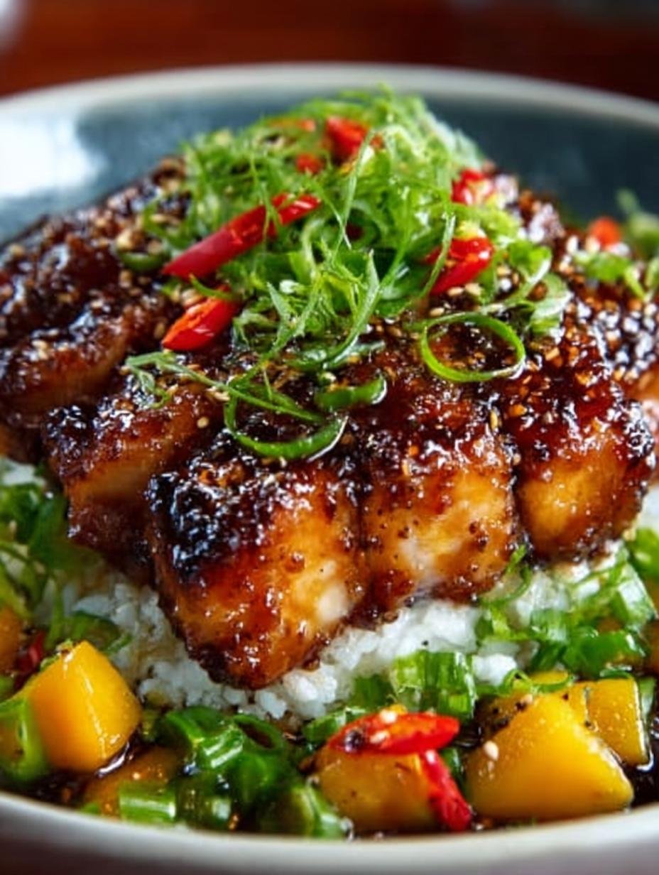 Irresistible Sweet Savory Asian