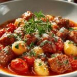 Italian Sausage Gnocchi Tomato