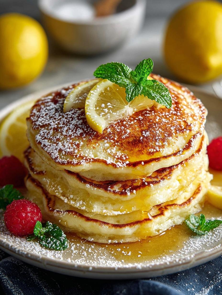 Lemon Ricotta Pancakes: 10 Steps to Fluffy Perfection 2 Lemon Ricotta Pancakes: 10 Steps to Fluffy Perfection - Lemon Ricotta Pancakes - additional detail