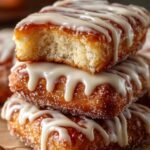 Maple Donut Bars