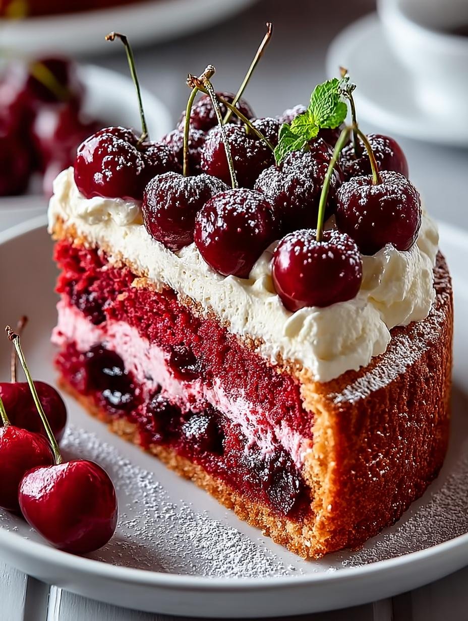 Maraschino Cherry Cake: 5 Reasons to Love This Delightful Dessert - Maraschino Cherry Cake - main visual representation