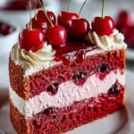 Maraschino Cherry Cake
