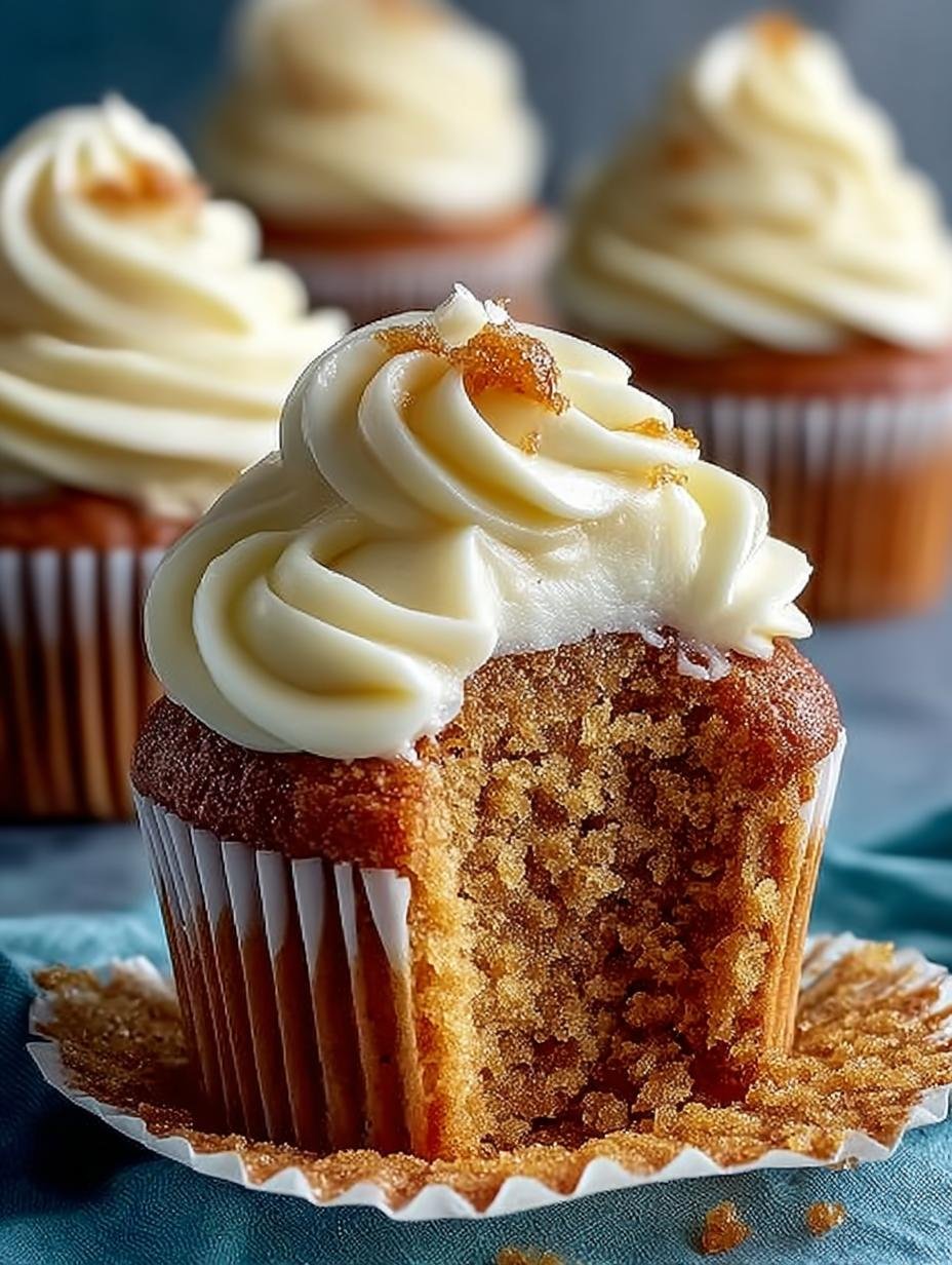 Mary Berry Ginger Cupcakes