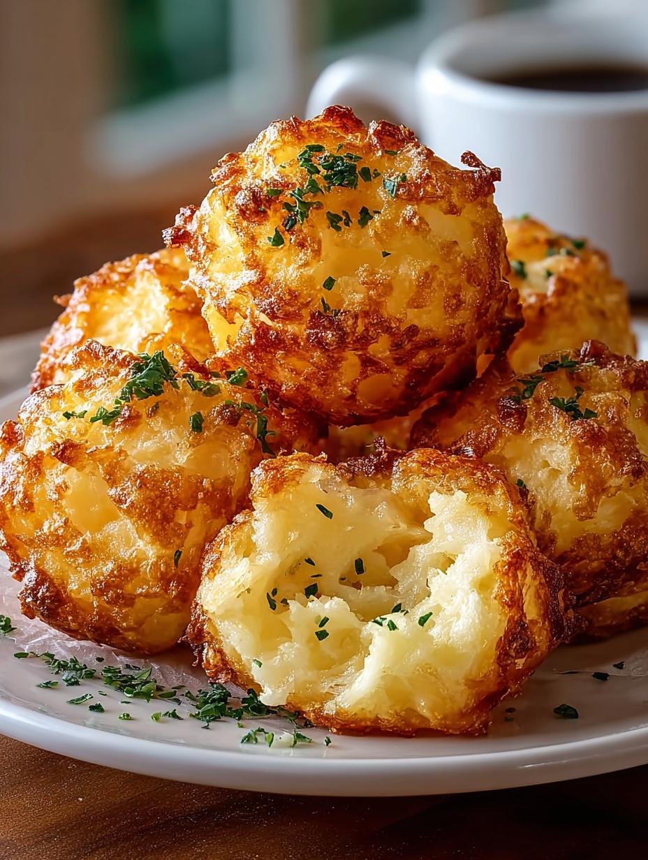 Mashed Potato Cheese Puffs: 20 Irresistible Bites - Mashed Potato Cheese Puffs - main visual representation