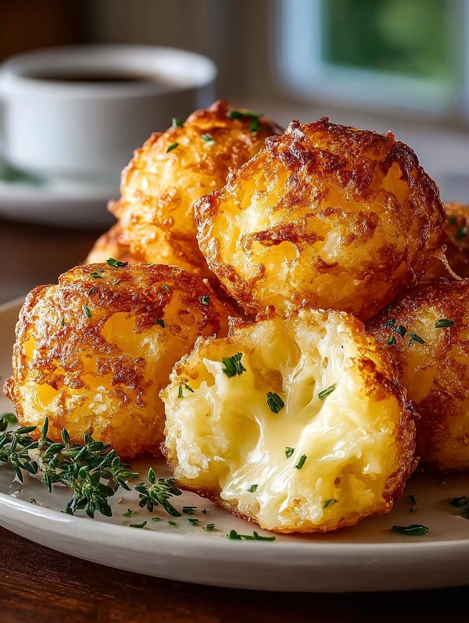 Mashed Potato Cheese Puffs: 20 Irresistible Bites - Mashed Potato Cheese Puffs - additional detail