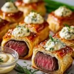 Mini Beef Wellington Bites