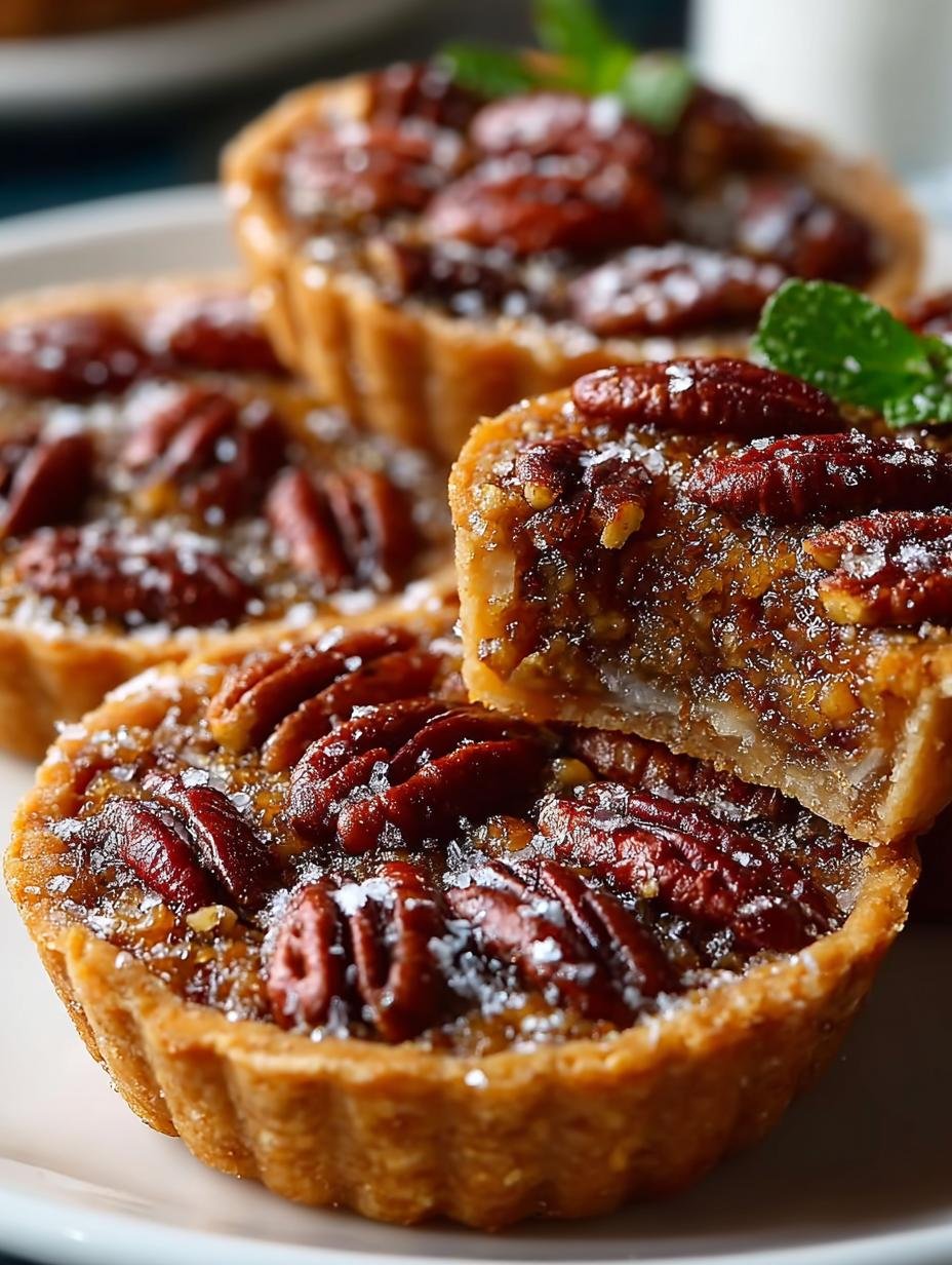 Mini Pecan Pies Sweet: 12 Irresistible Bites to Enjoy 1 Mini Pecan Pies Sweet: 12 Irresistible Bites to Enjoy - Mini Pecan Pies Sweet - main visual representation