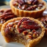 Mini Pecan Pies Sweet: 12 Irresistible Bites to Enjoy 3 Mini Pecan Pies Sweet