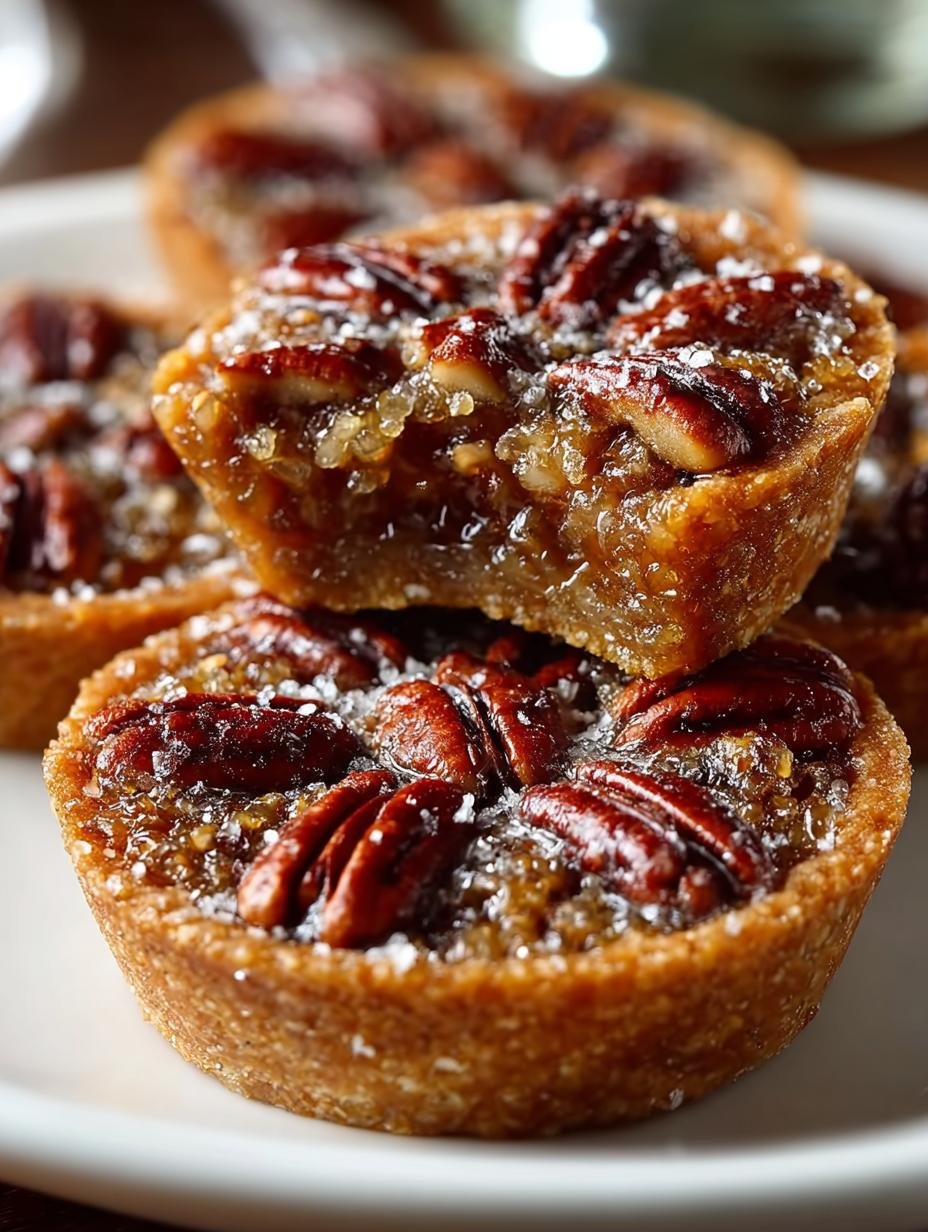 Mini Pecan Pies Sweet: 12 Irresistible Bites to Enjoy 2 Mini Pecan Pies Sweet: 12 Irresistible Bites to Enjoy - Mini Pecan Pies Sweet - additional detail