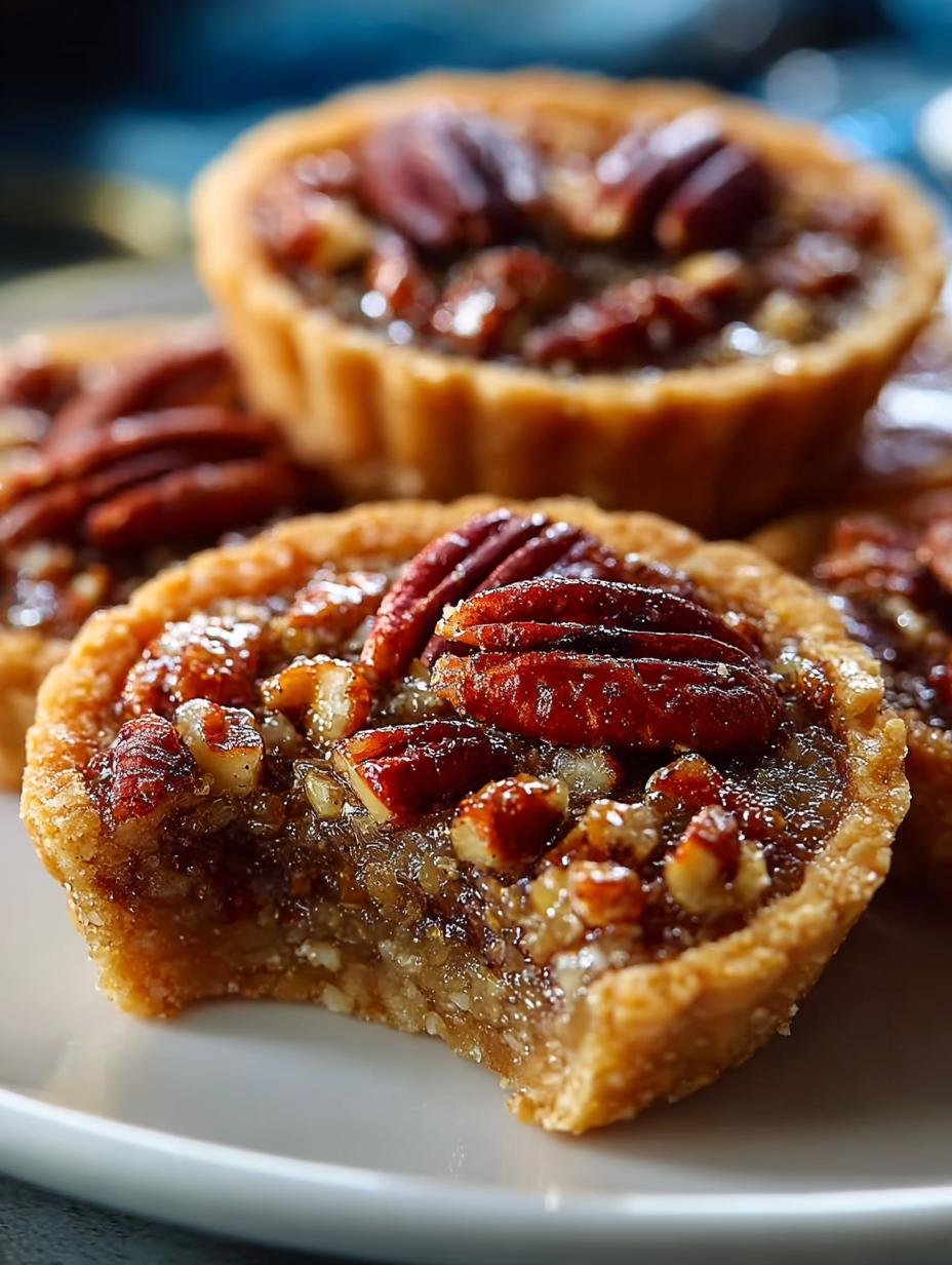 Mini Pecan Pies Sweet