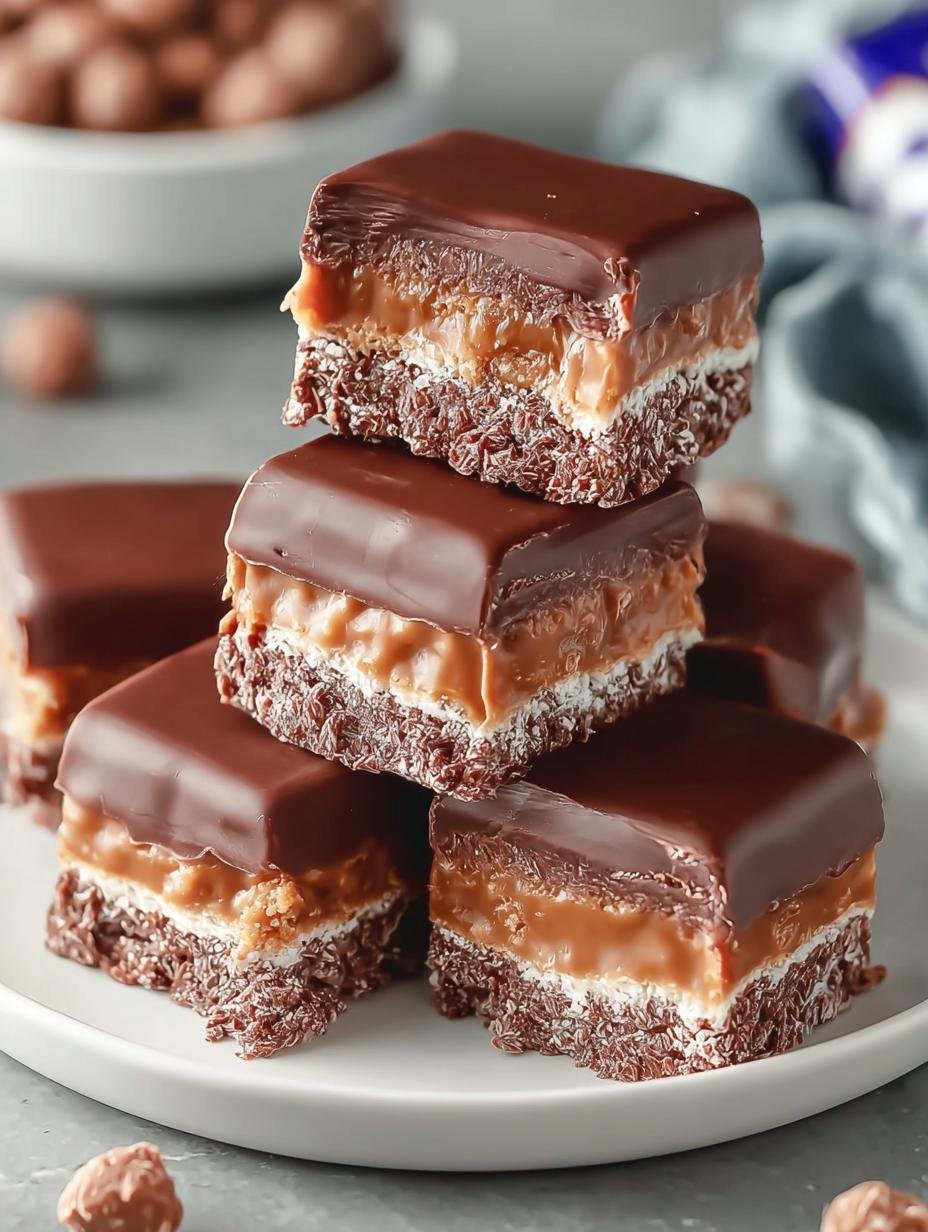 Homemade Musketeers Candy Bar Bliss in 30 Minutes 2 Homemade Musketeers Candy Bar Bliss in 30 Minutes - Musketeers Candy Bar - additional detail