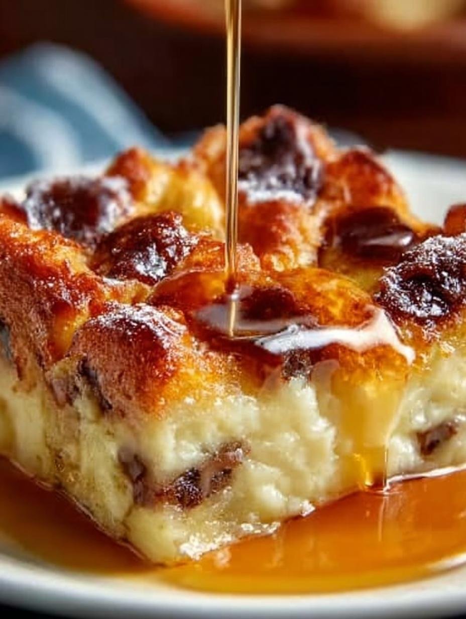 New Orleans Bread Pudding: 10 Irresistible Secrets 1 Irresistible New Orleans Bread Pudding fresh from the oven, ready to serve