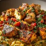 One Pot Cajun Chicken