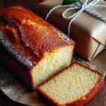 Orange Ricotta Pound Cake
