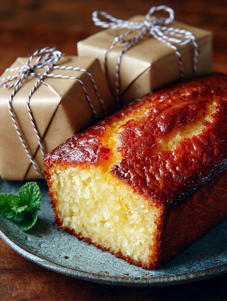 Orange Ricotta Pound Cake: A Moist Citrus Delight - Orange Ricotta Pound Cake - additional detail