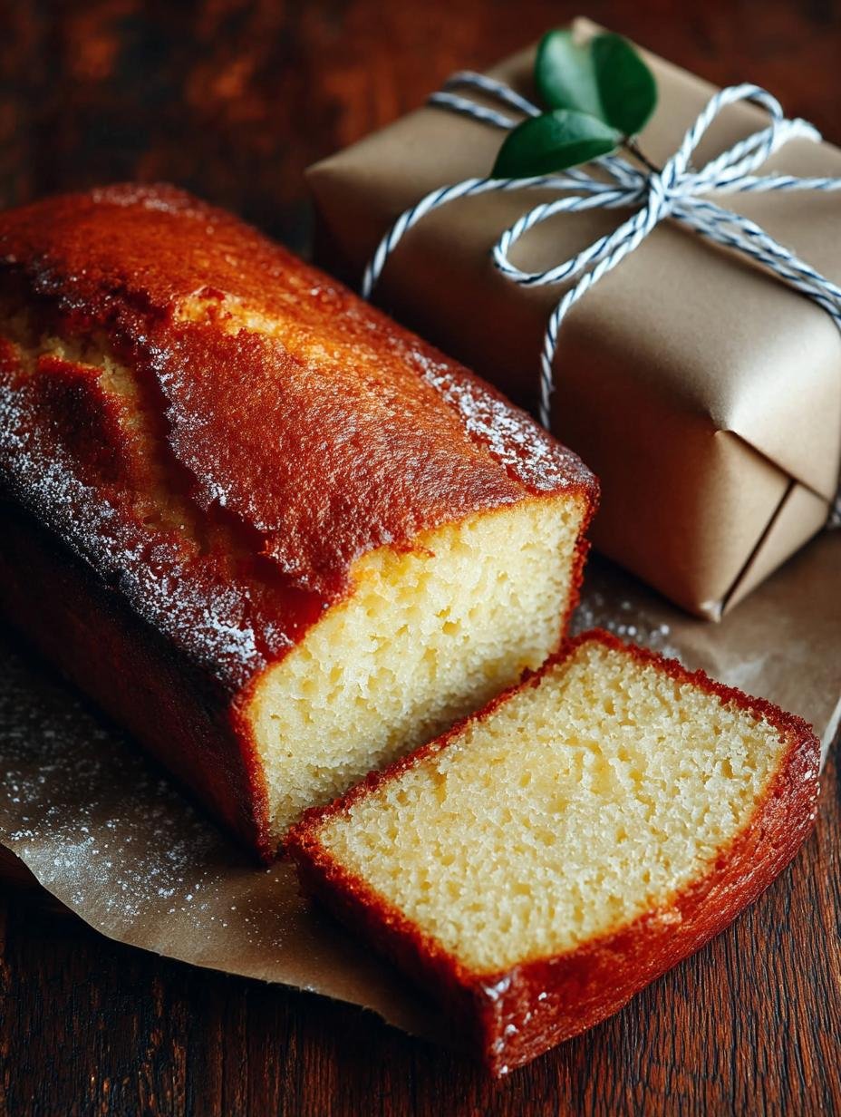 Orange Ricotta Pound Cake