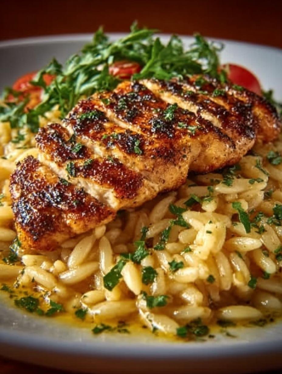 Orzo Chicken Incredible For a Flavorful Dinner Experience - Orzo Chicken Incredible For - main visual representation