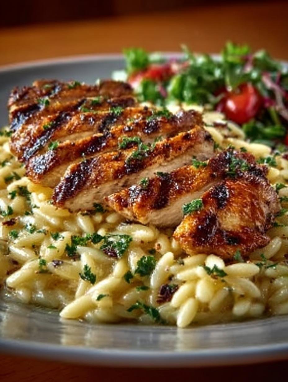 Orzo Chicken Incredible For