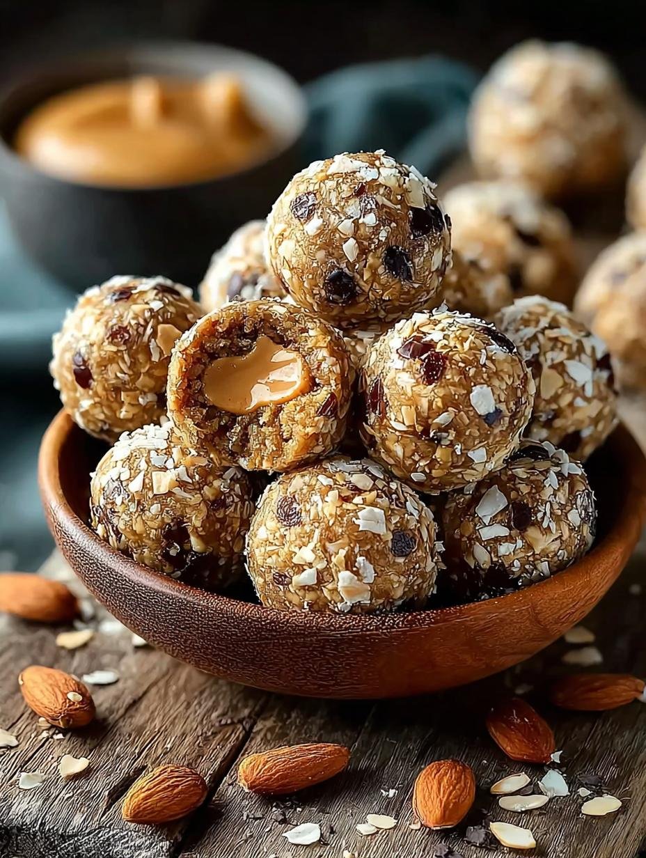 Peanut Butter Energy Balls