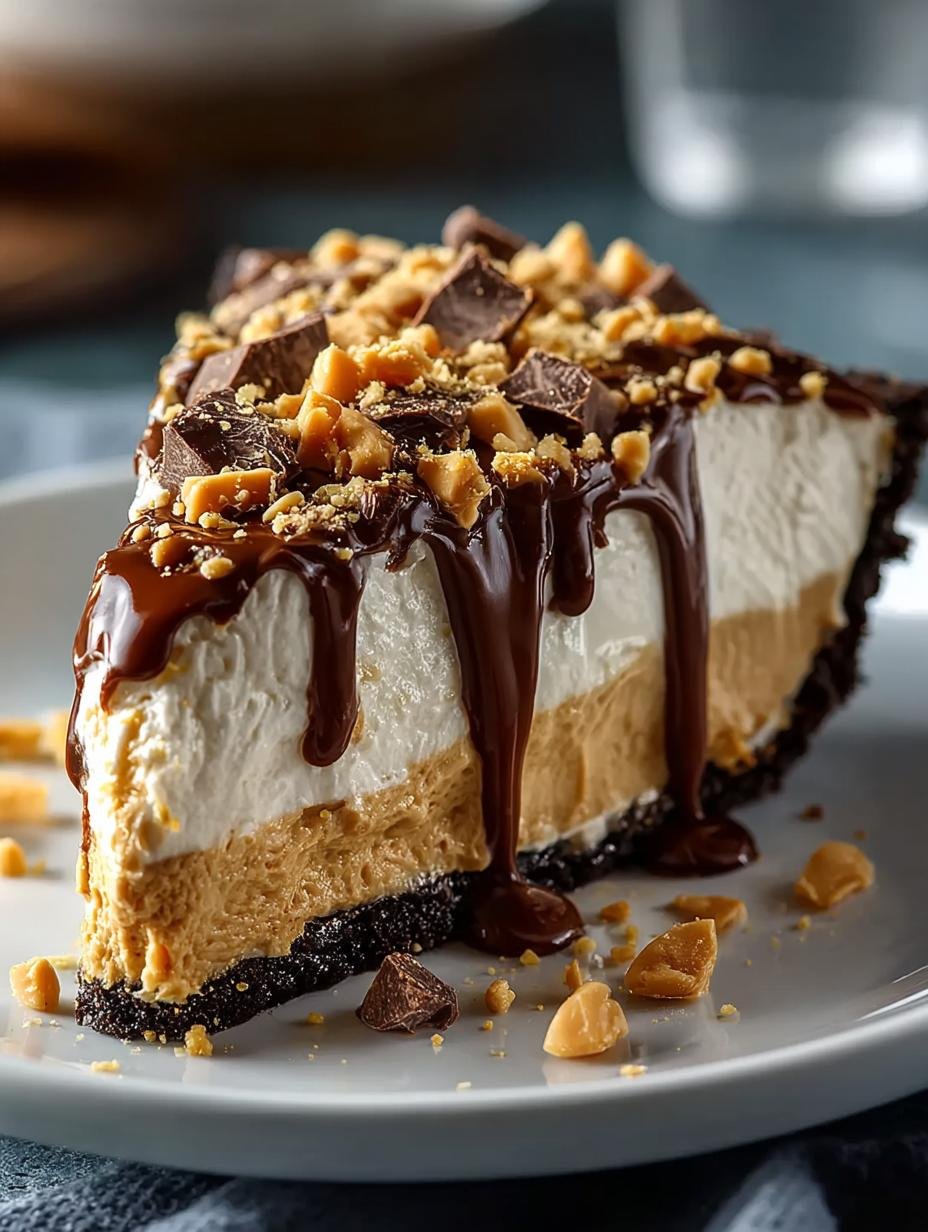 Peanut Butter Pie For