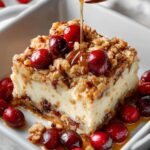 Pear Cranberry White Chocolate Bliss in 5 Simple Steps 1 Pear Cranberry White Chocolate