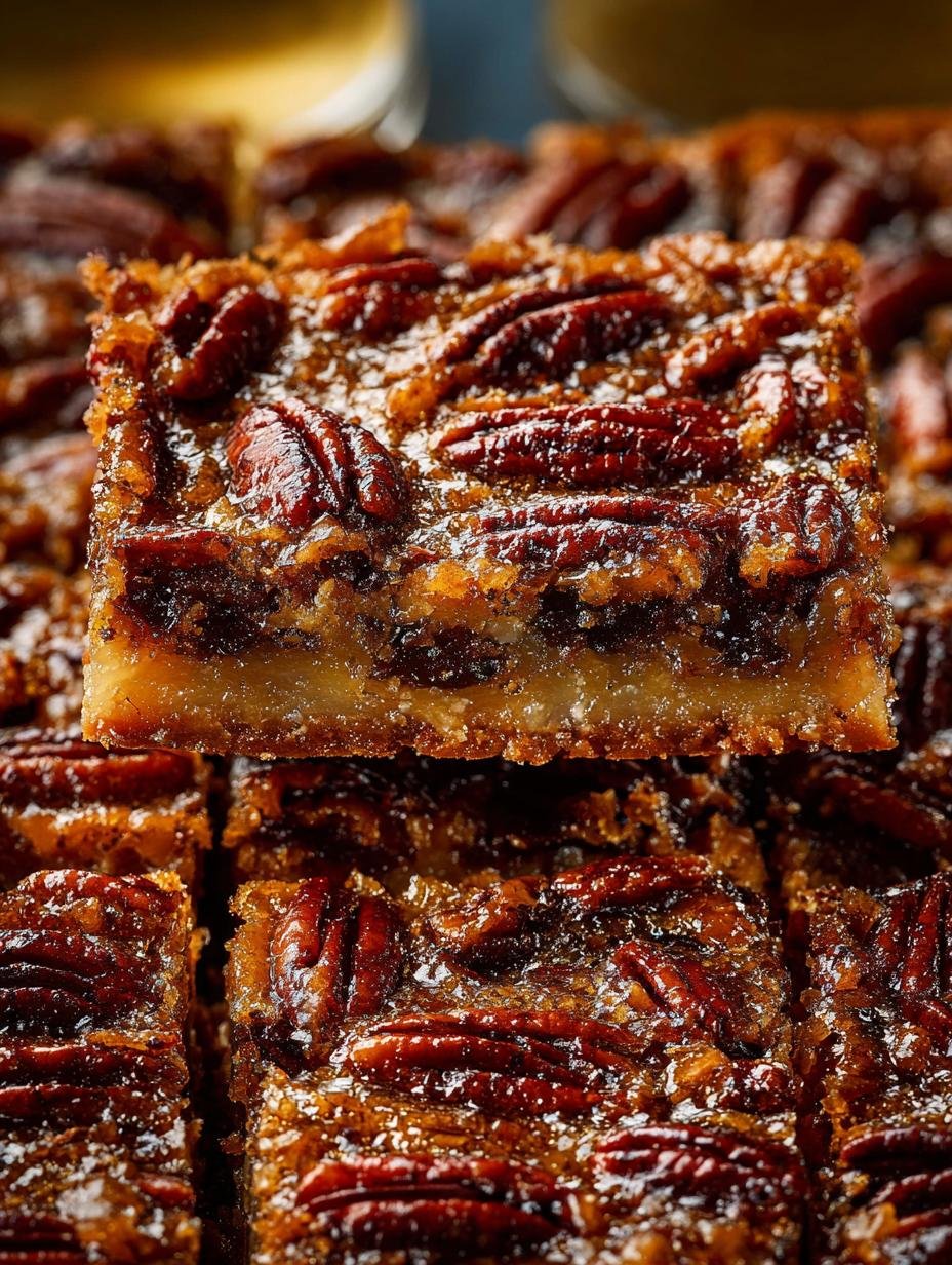 Pecan Pie Bars
