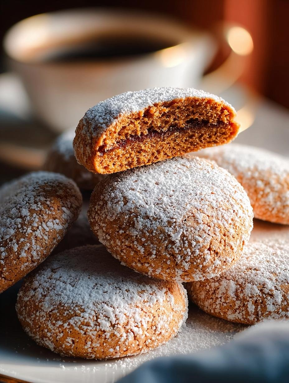 Delicious Pfeffernusse Spice Cookies for the Holidays - Pfeffernusse Spice Cookies - main visual representation