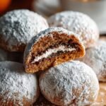 Pfeffernusse Spice Cookies