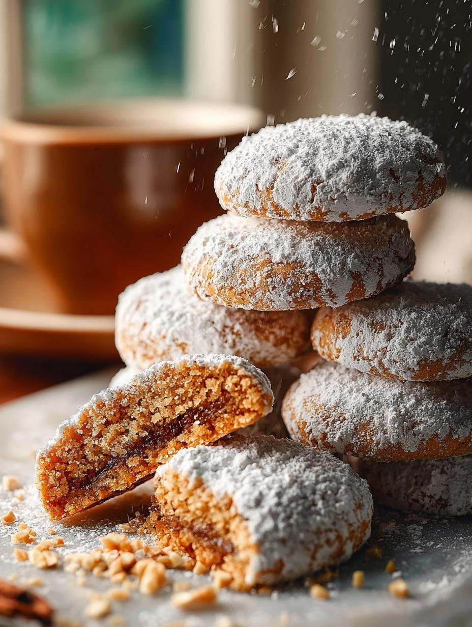 Delicious Pfeffernusse Spice Cookies for the Holidays - Pfeffernusse Spice Cookies - additional detail