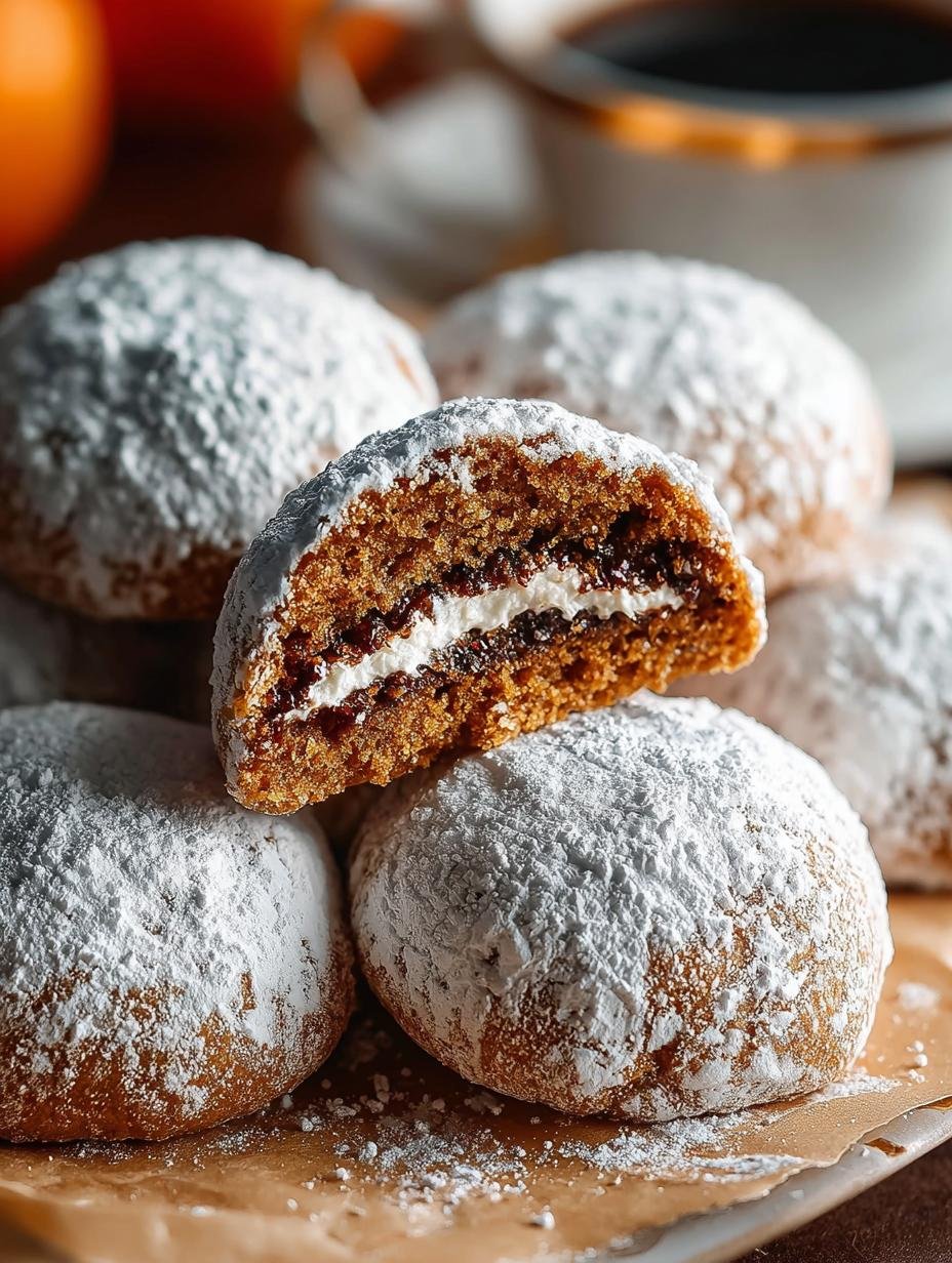 Pfeffernusse Spice Cookies