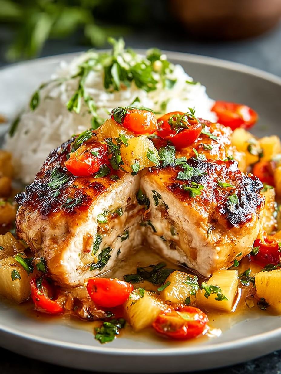 Pineapple Chicken: 7 Irresistible Ways to Enjoy Dinner - Pineapple Chicken - main visual representation