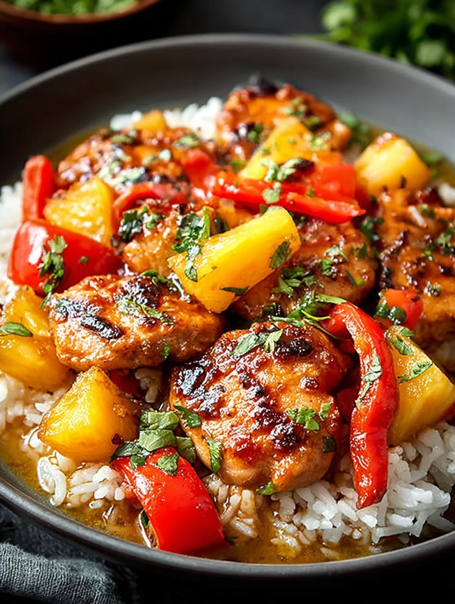 Pineapple Chicken: 7 Irresistible Ways to Enjoy Dinner - Pineapple Chicken - additional detail