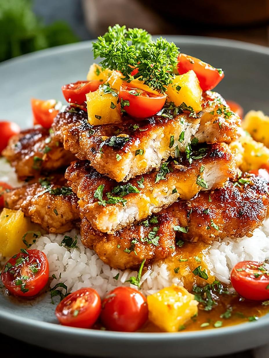 Pineapple Chicken