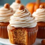 Pumpkin Pie Cupcakes