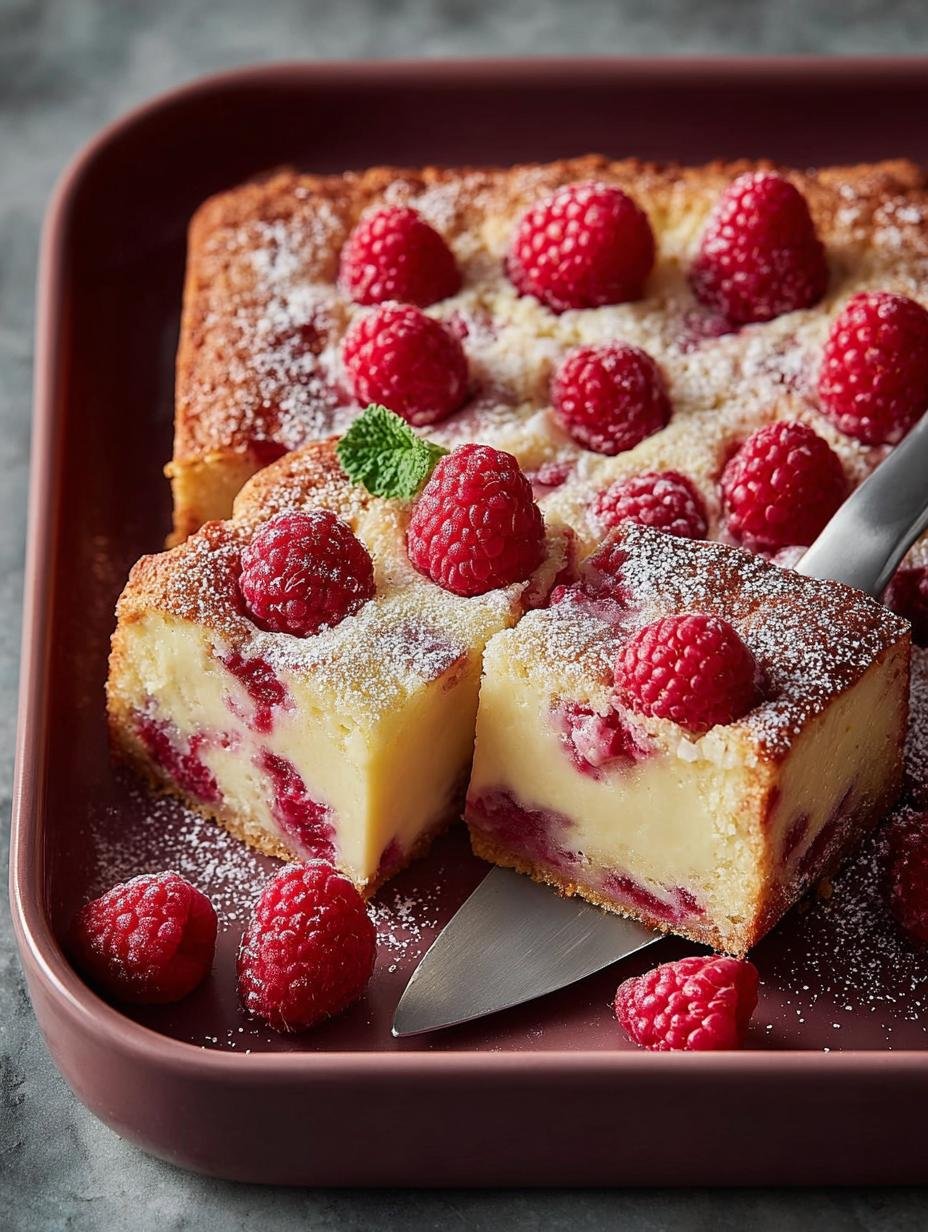 Raspberry Kuchen