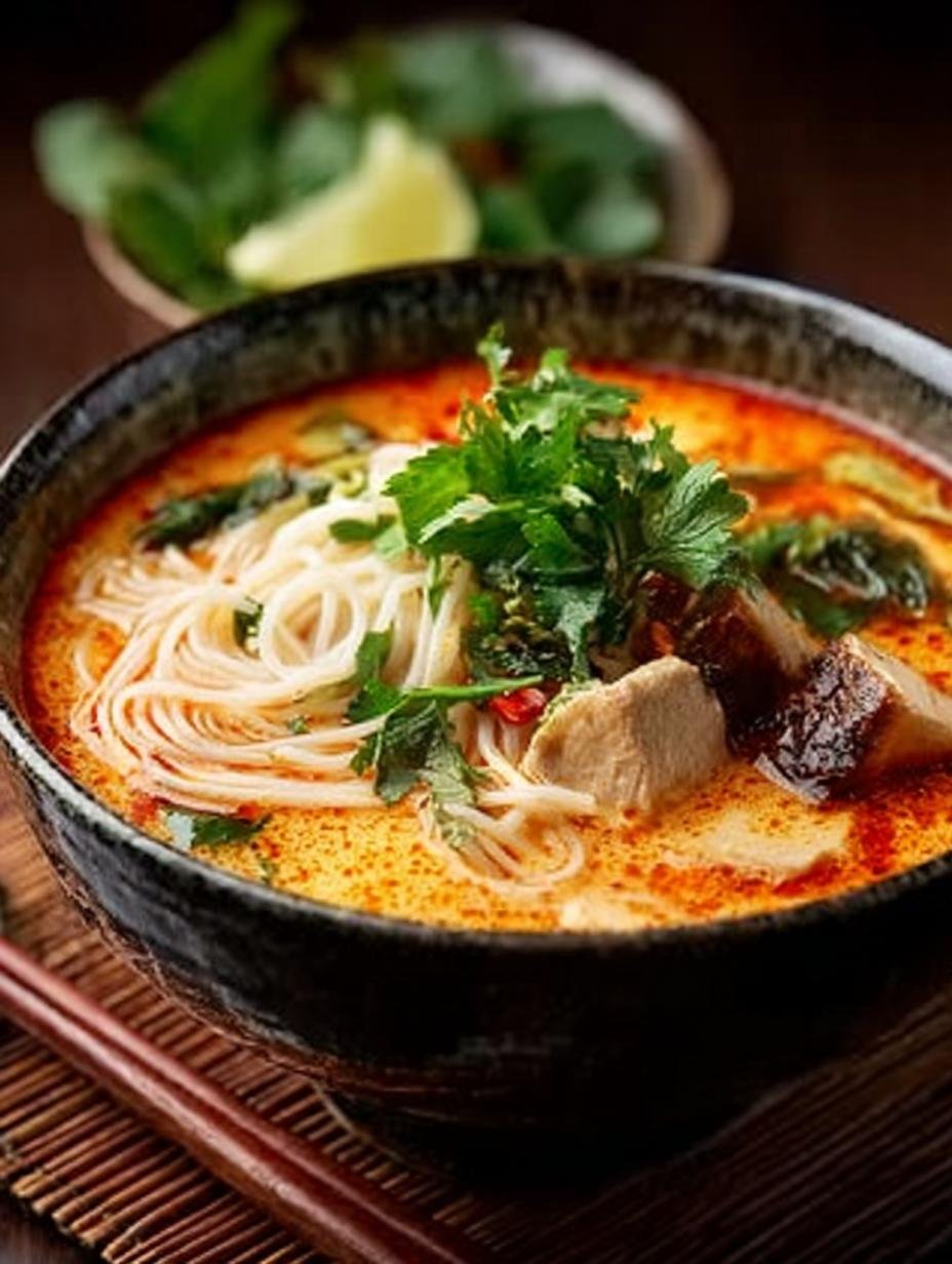 Red Curry Noodles Soup: 7 Irresistible Ways to Enjoy It - Red Curry Noodles Soup - main visual representation