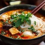 Red Curry Noodles Soup