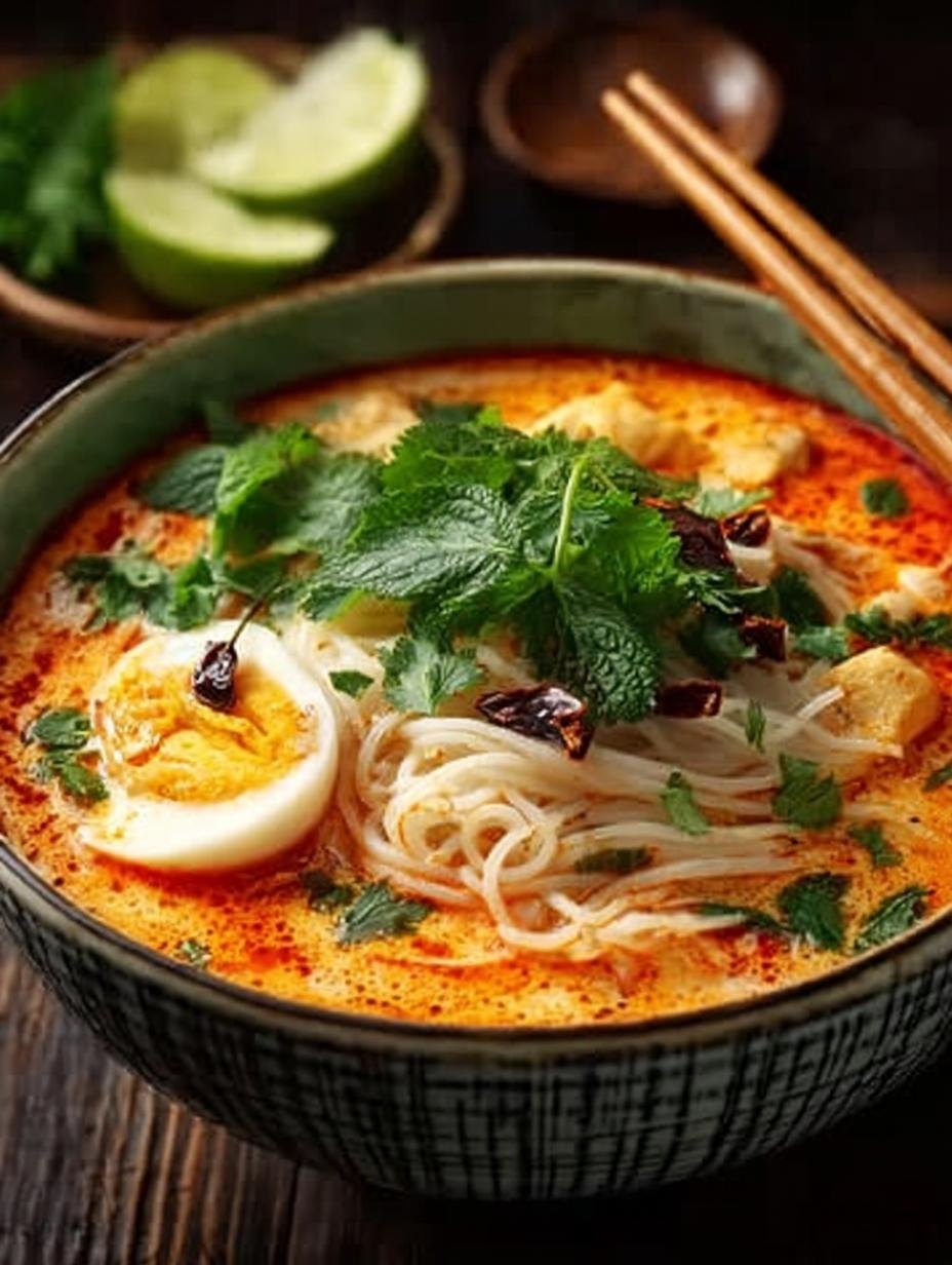 Red Curry Noodles Soup: 7 Irresistible Ways to Enjoy It - Red Curry Noodles Soup - additional detail