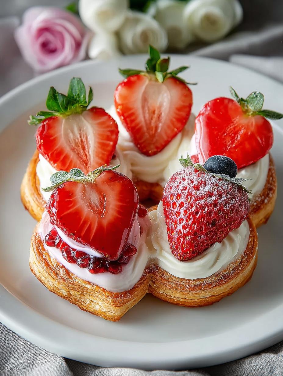 Red Fruit Pastry: 5 Romantic Recipes for Every Occasion - Red Fruit Pastry - main visual representation