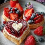 Red Fruit Pastry