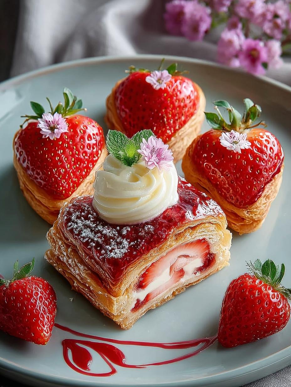 Red Fruit Pastry: 5 Romantic Recipes for Every Occasion - Red Fruit Pastry - additional detail